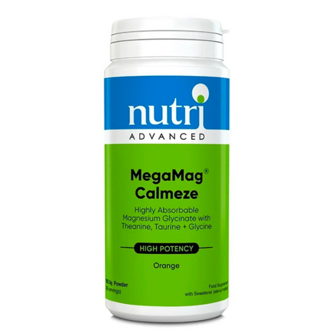 Nutri Advanced MegaMag® Calmeze Magnesium Powder Raspberry 262.5g