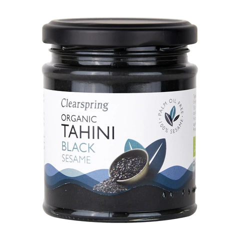 Organic Raw Black Sesame Tahini 200g – Sun & Seed