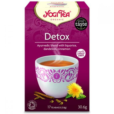 Yogi Tea Organic Feel Pure Tea 30.6 g – SESA
