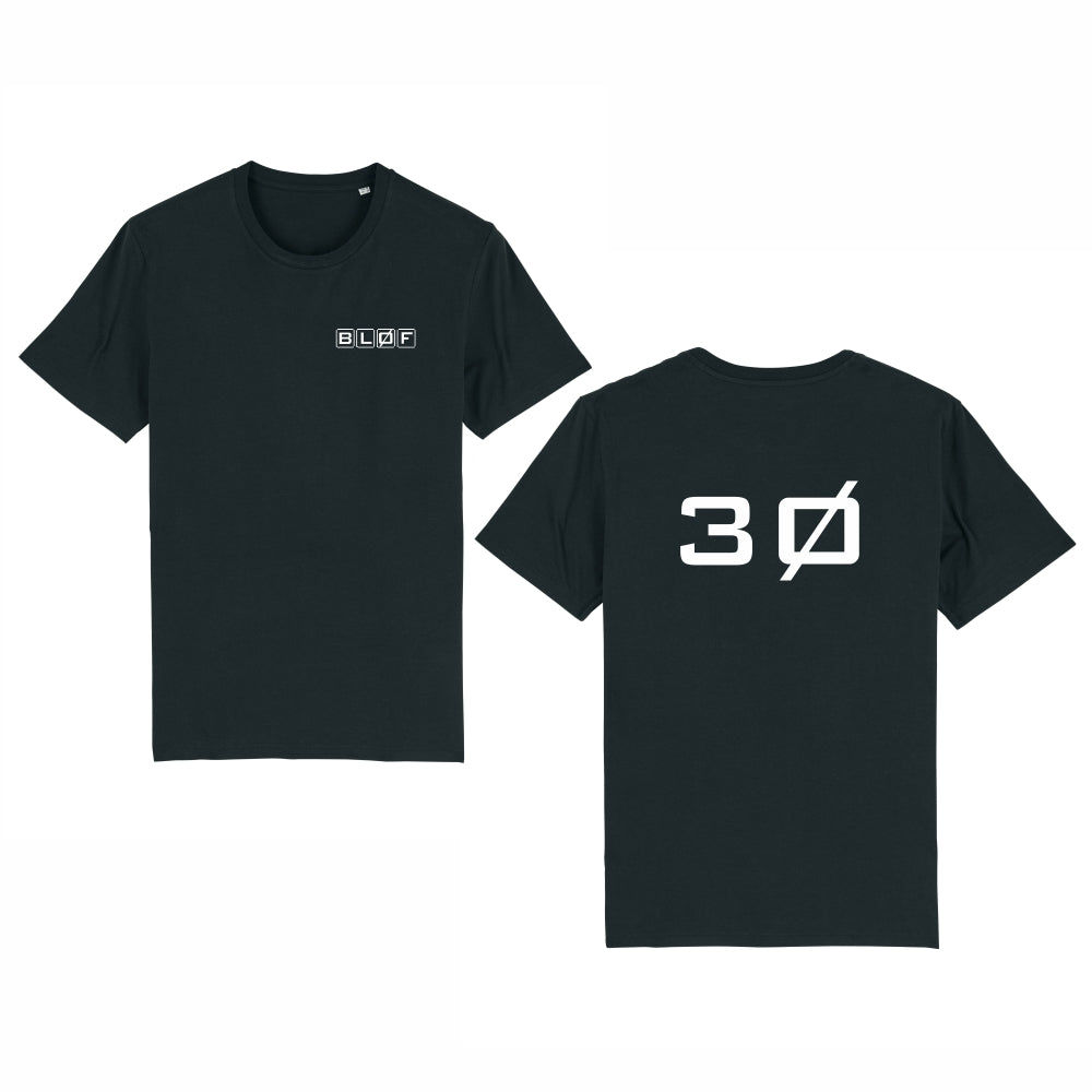 T-shirt Unisex Zwart Jaar" – M&E