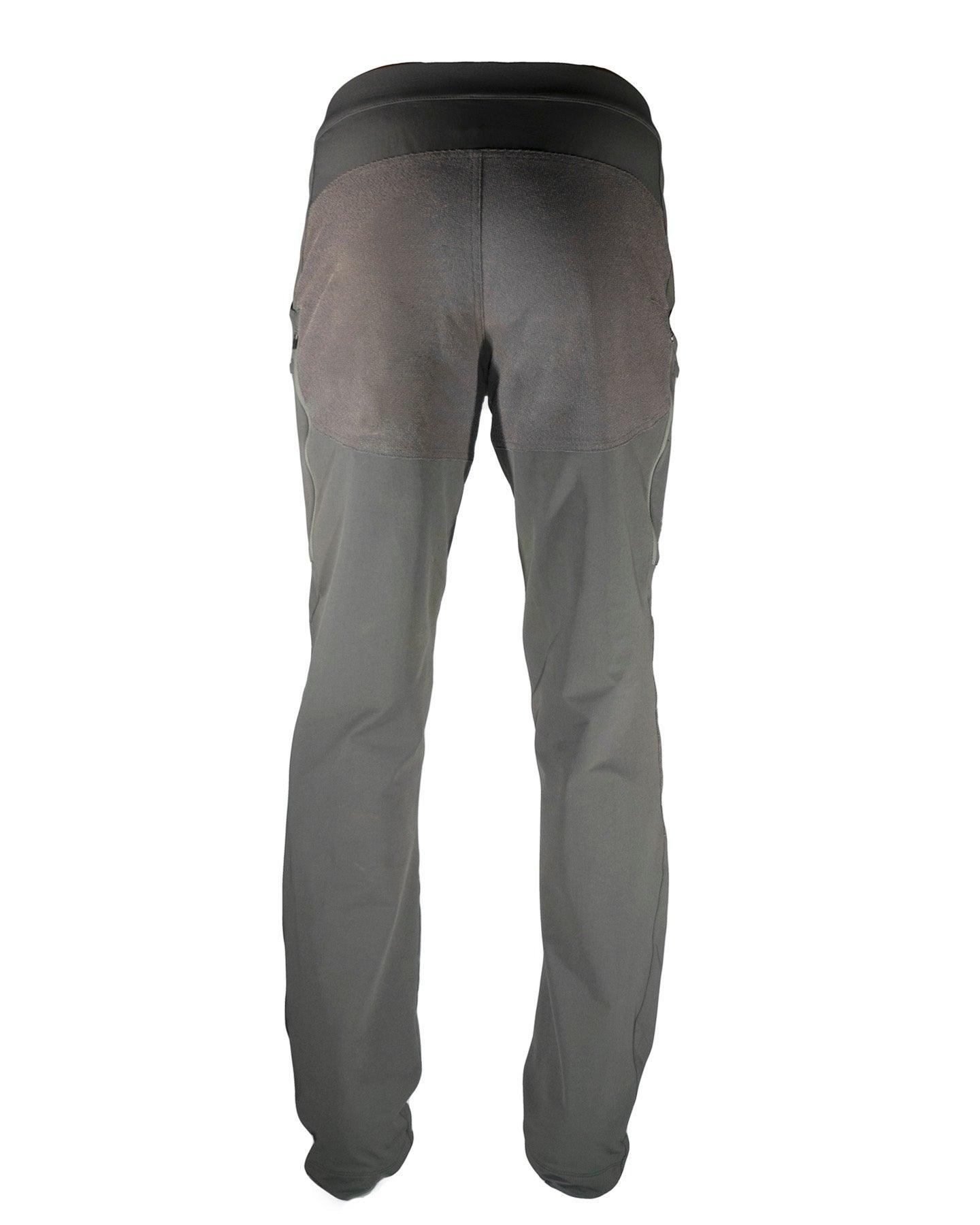 Men's Achiever N6 Kevlar® Softshell Hiking Pants- Olive Green