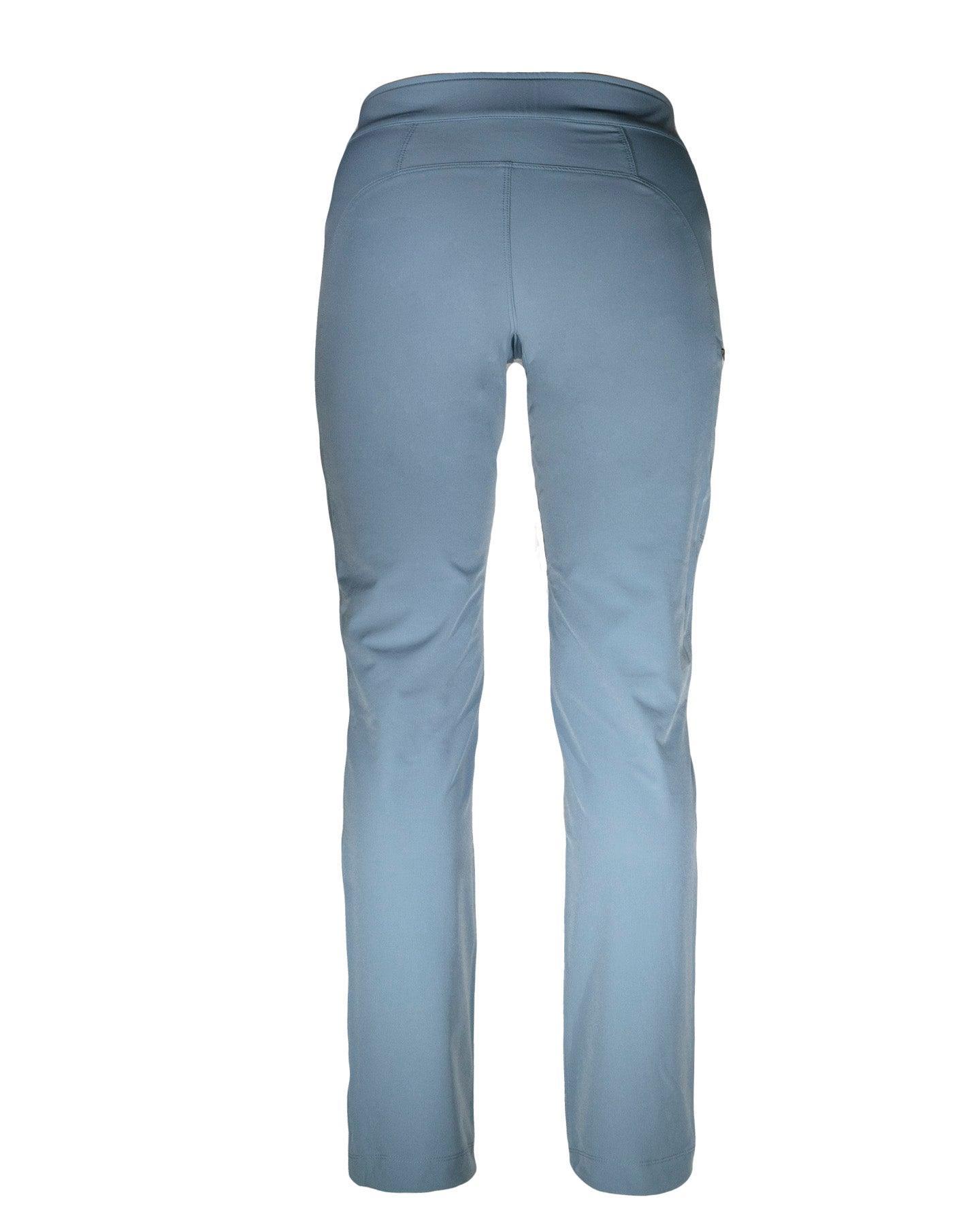 Women’s Quick-Dry Softshell Hiking Pants- Sky Blue