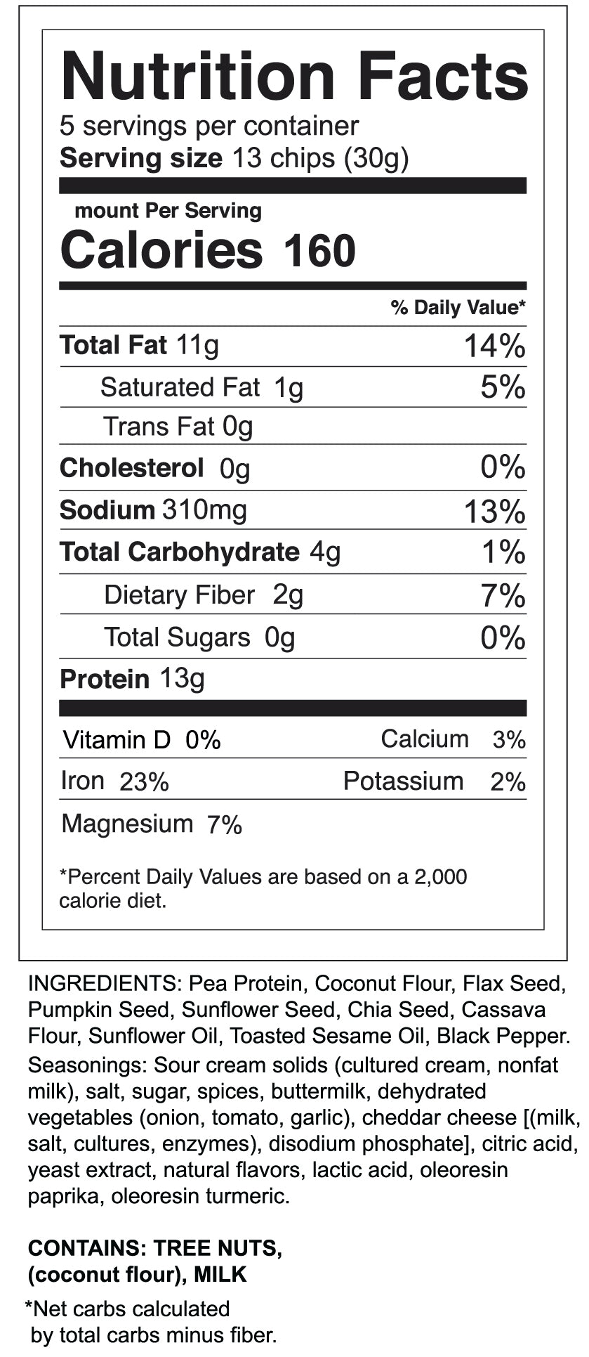 BeyondChipz High Protein Torpillas - Whole Lotta’ Nacho