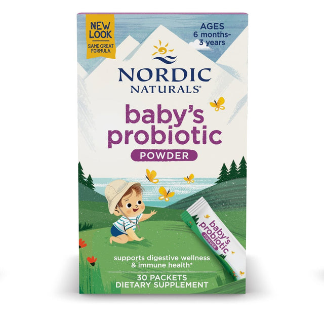 Product Image Baby's Probiotic Powder
