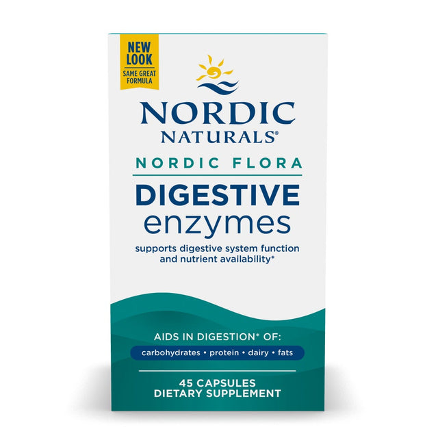 Product Image Nordic Flora Digestive Enzymes