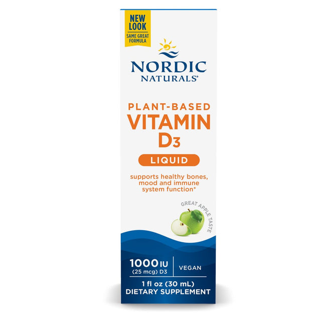Product Image Plant-Based Vitamin D3 Liquid
