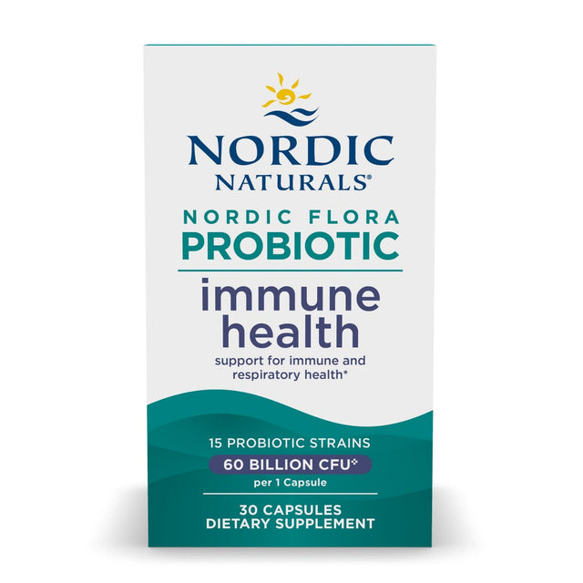 Product Image Nordic Flora Probiotic Immune Health