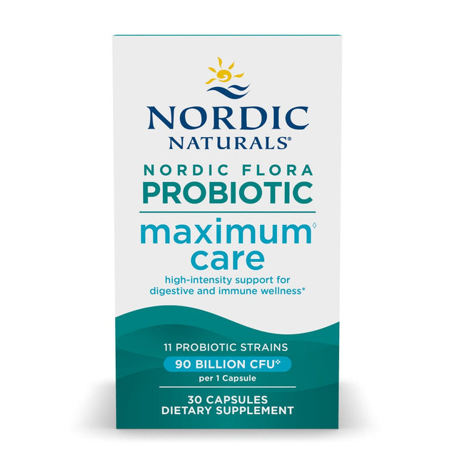 Product Image Nordic Flora Probiotic Maximum Care