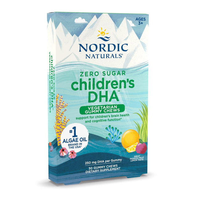 Product Image Zero Sugar Children’s DHA Vegetarian Gummy Chews