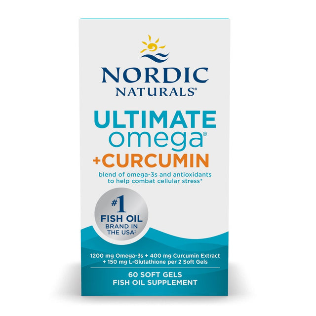 Product Image Ultimate Omega + Curcumin