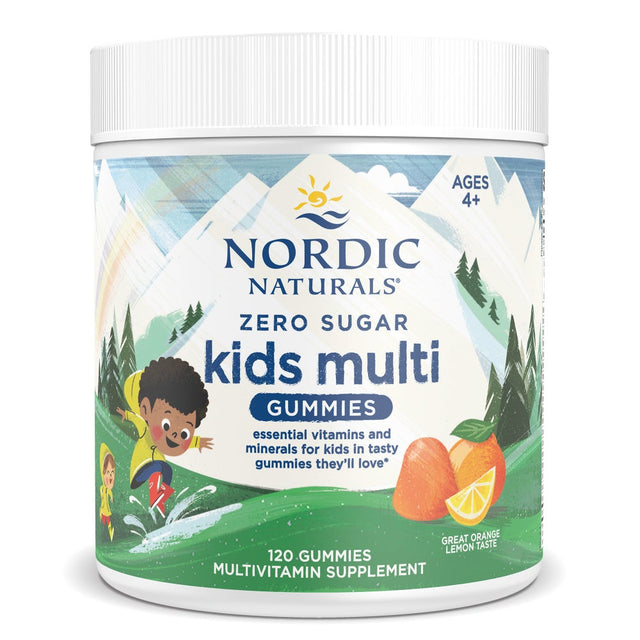 Product Image Zero Sugar Kids Multi Gummies