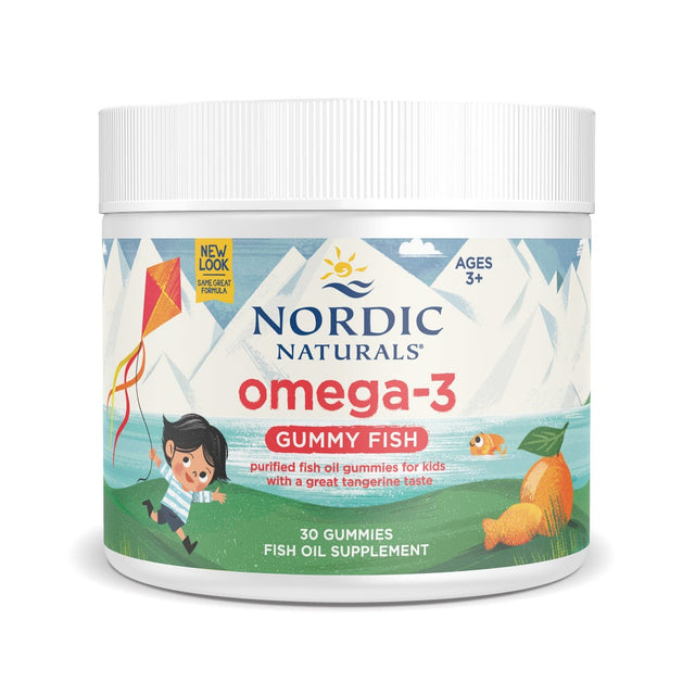Product Image Nordic Omega-3 Gummy Fish