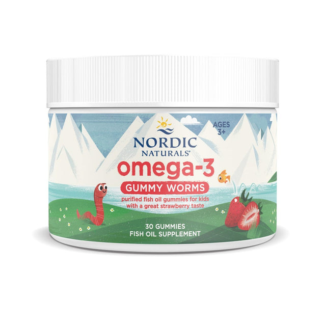 Product Image Nordic Omega-3 Gummy Worms