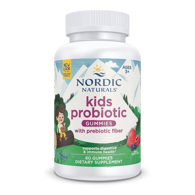 Product Image Kids Nordic Flora Probiotic Gummies