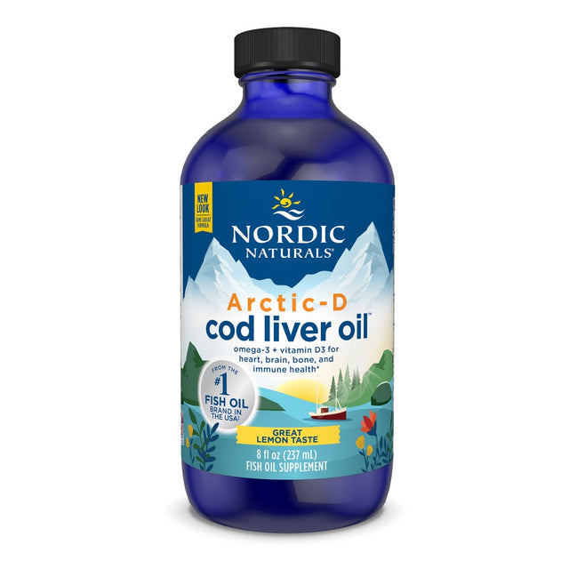 Product Image Arctic-D Cod Liver Oil