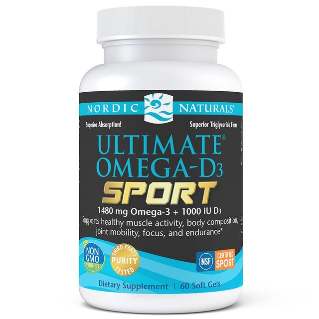 Product Image Ultimate Omega-D3 Sport