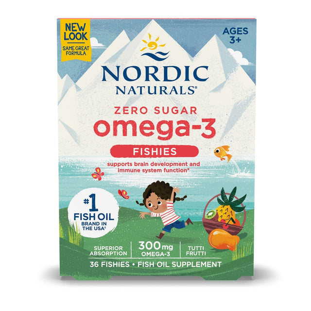 Product Image Zero Sugar Omega-3 Fishies