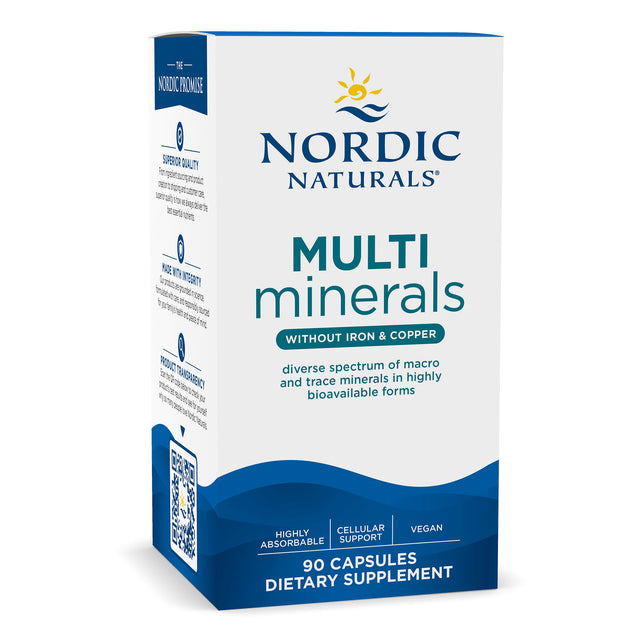 Product Image Multi Minerals without Iron & Copper