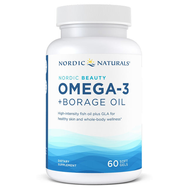 Product Image Nordic Beauty Omega-3+Borage Oil