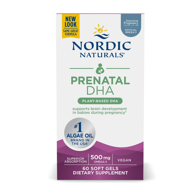 Product Image Vegan Prenatal DHA
