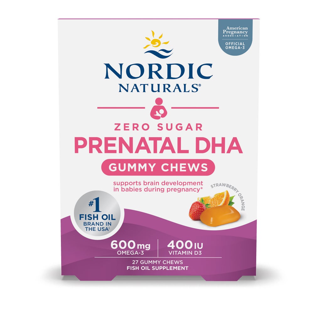 Zero Sugar Prenatal DHA Gummy Chews