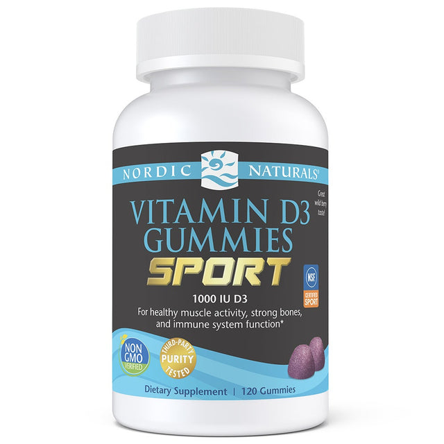 Product Image Vitamin D3 Gummies Sport