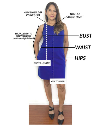 Measurement Guide For Formal Dresses [Infographic] | Fashion infographic,  Formal dresses, Formal dress patterns