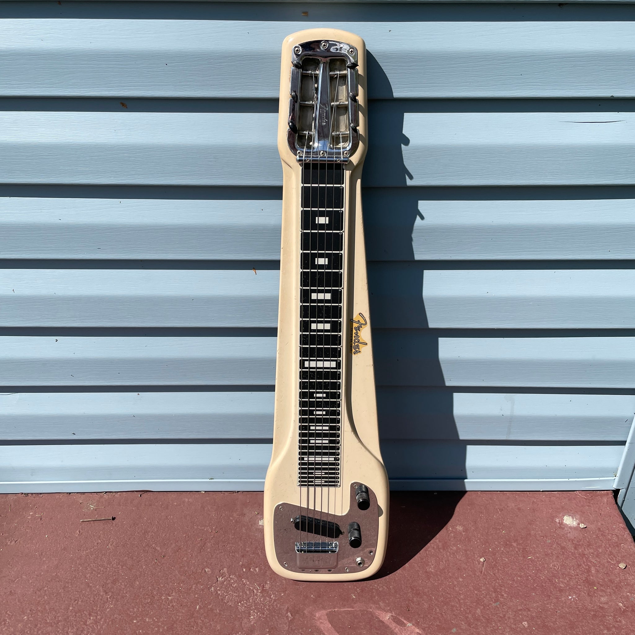 fender champ lap steel serial numbers