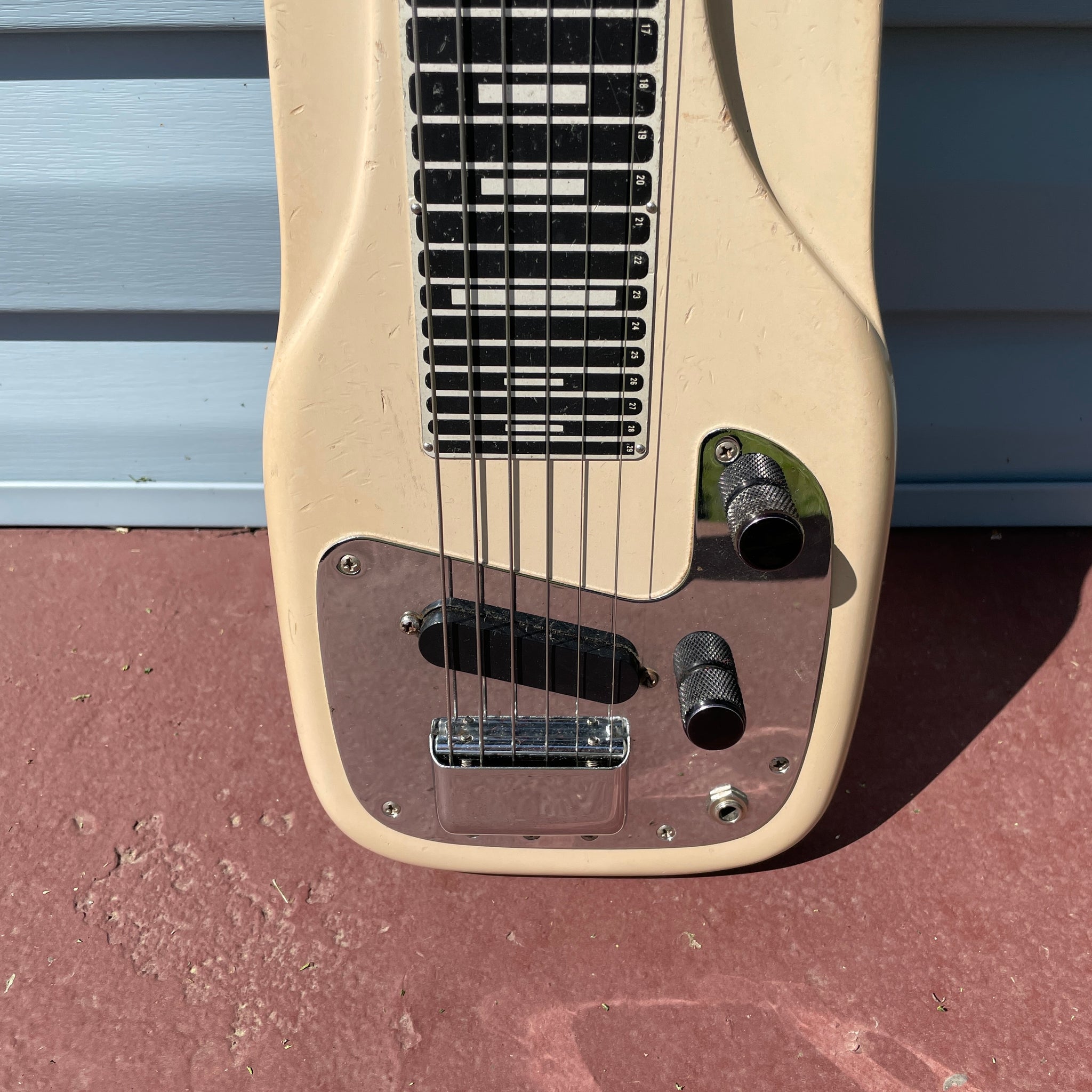 fender champion lap steel parts