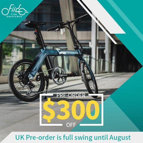 FIIDO D11 FOLDING SPORT ELECTRIC BIKE