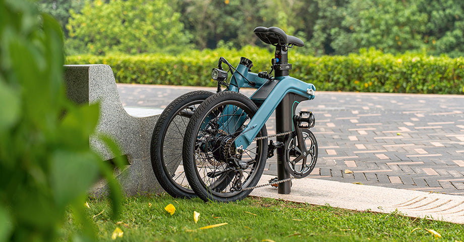 folding ebike