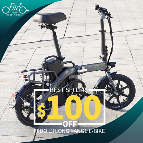 FIIDO L3 foldable electric bicycle