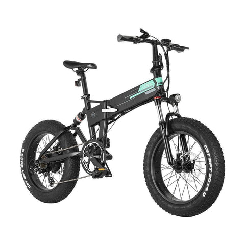 FIIDO M1 Folding Fat Tire Electric Mountain Bike