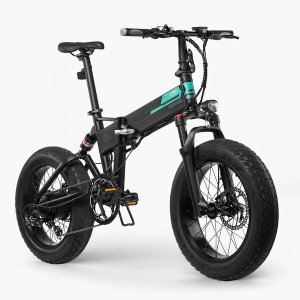 Fiido M1 Pro Fat Tire Electric Bike Folds up