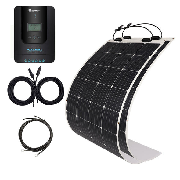 Renogy 350 Watt Solar Flexible Kit 12V / 24V Battery Compatibility