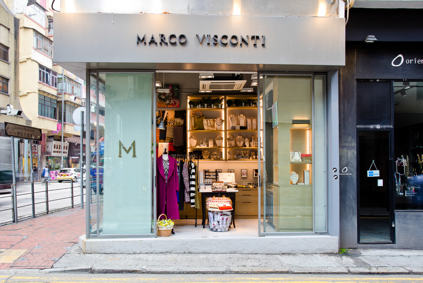 Marco Visconti Wan Chai Store