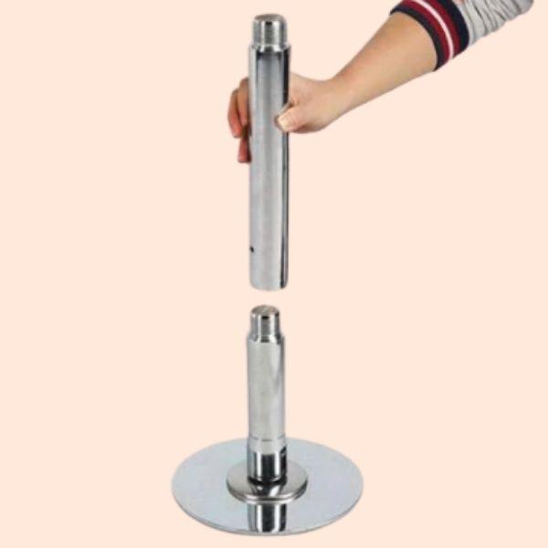 Extension barre de pole dance - 25 cm