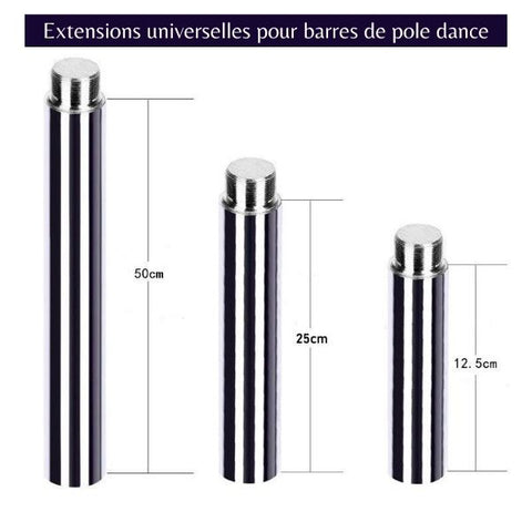 FEMOR-Barra de Pole Dance, accesorio de acero inoxidable