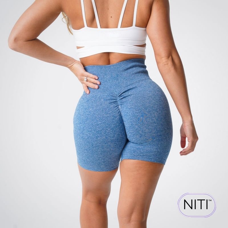 Pole Dance Outfit Set - NITI™ - Blue / S