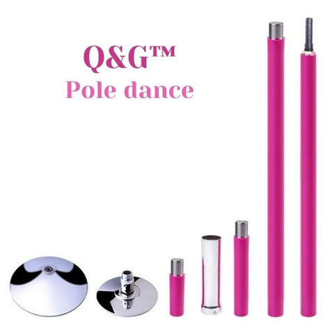 Achat barre pole dance rose