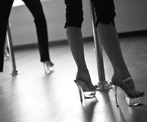 Chaussure pour pole dance