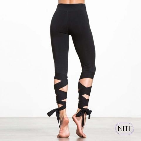 tenue pole dance legging noir