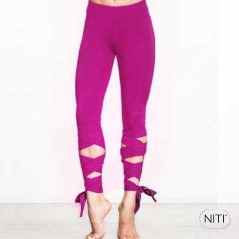 Legging pole dance rose