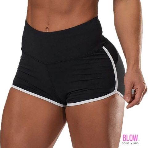 High Waisted Pole Dance Shorts - NITI™