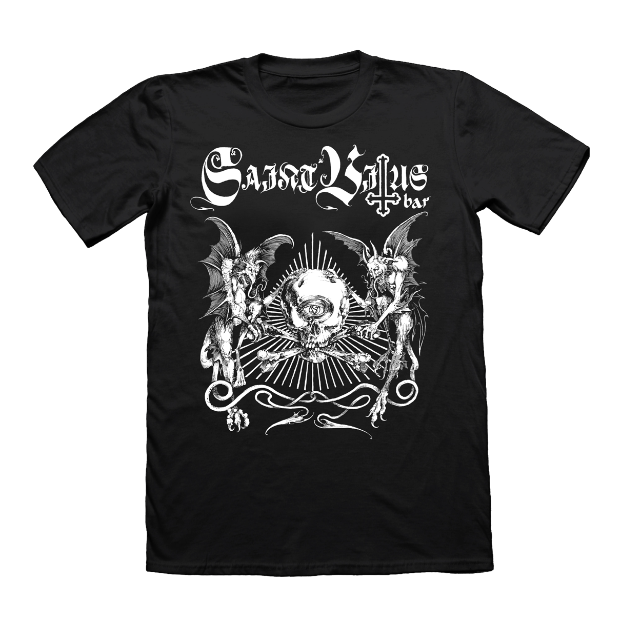 Saint Vitus Bar x KARMAZID Artist Collaboration T-Shirt – Saint Vitus ...