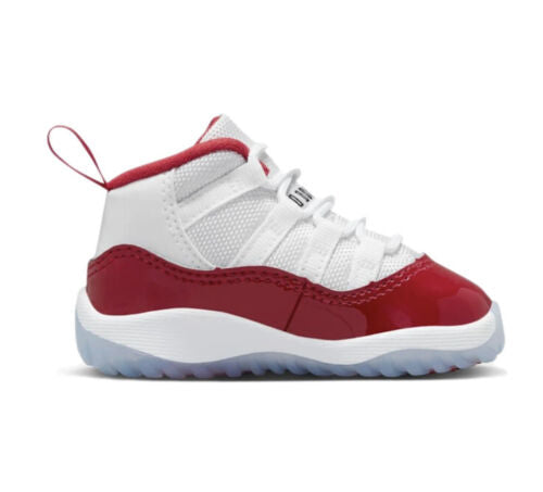 Custom Jordan 11 Cherry Low + Time Lapse 