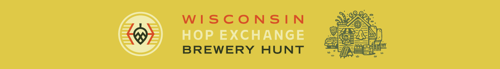 Wisconsin Hop Exchange Brewery Hunt Header