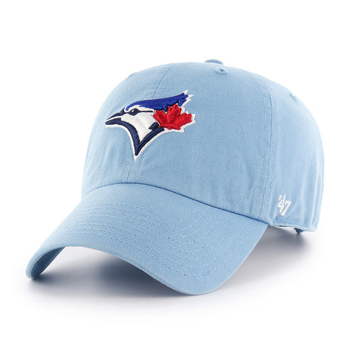 47 Brand, Toronto Blue Jays Clean Up Cap Black