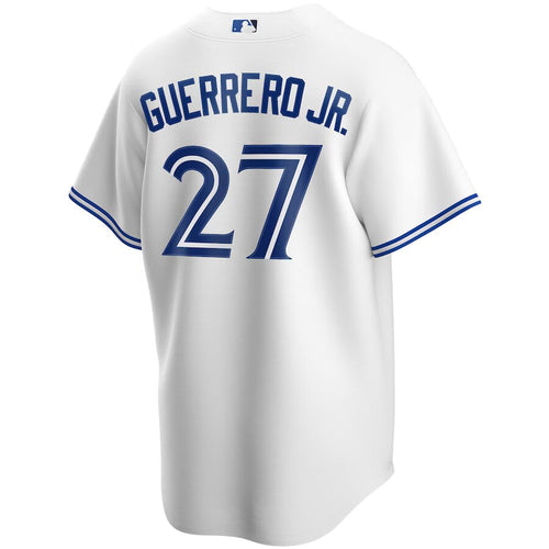 Toronto Blue Jays Vladimir Guerrero Jr. Royal Player Name & Number Child T- Shirt