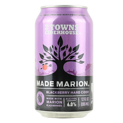 2 towns cider made marion